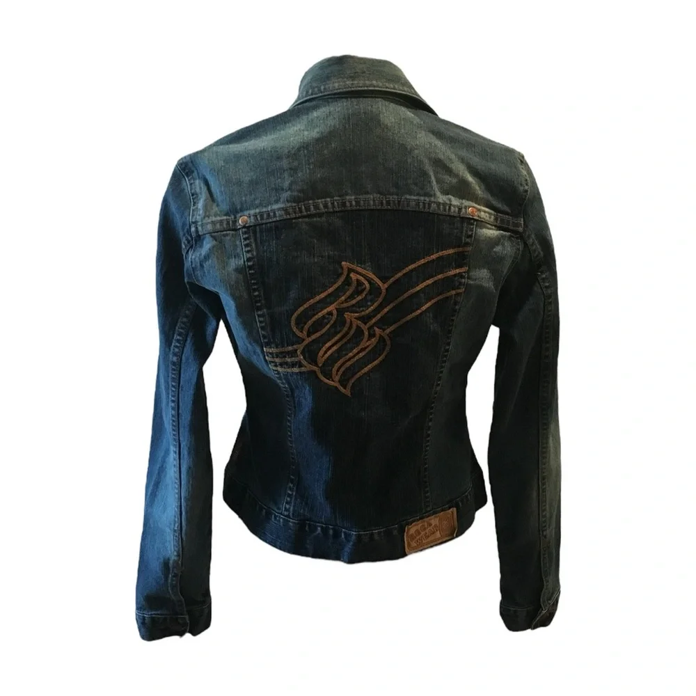 Rocawear Blue Denim Jacket - Picture 3 of 5